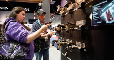 الاجتماع السنوى للجمعية الوطنية للبنادق (NRA)  فى أمريكا 