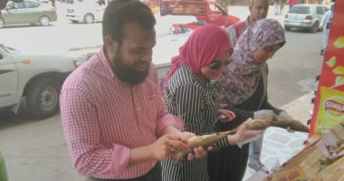 حملات مكثفة لتموين مطروح على الأسواق خلال أعياد شم النسيم