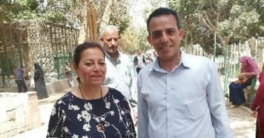 صور..مدير حديقة الحيوان ببنى سويف: الأنواع الجديدة تسببت فى زيادة الإقبال