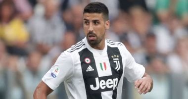 سامي خضيرة نجم يوفنتوس يجتاز الفحص الطبى للانتقال إلى هيرتا برلين