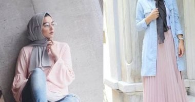 للمحجبات في رمضان .. 8 موديلات بسيطة وألوانها مبهجة 