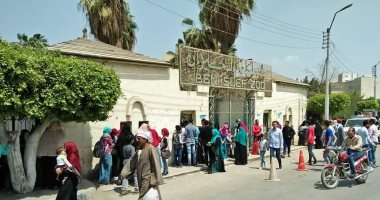 حديقة الحيوان ببنى سويف تذكرتها 5 جنيهات حتى الآن ويزورها 3 آلاف مواطن