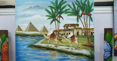 القوى العاملة: مكتب التمثيل العمالى يشارك فى حفل ومعرض فنى للمدرسة المصرية بالدوحة