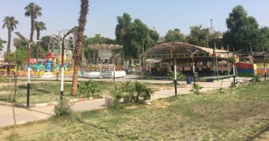حديقة البانوراما بالجيزة تستقبل زوارها مجانا وإقبال على حديقة الحيوان