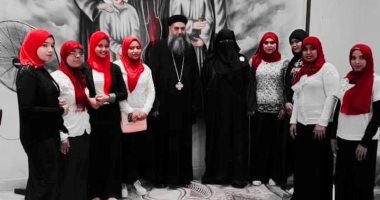 صور.. كنائس وأديرة محافظة الأقصر تستقبل وفود المهنئين بعيد القيامة المجيد 