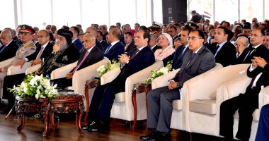 السيسي خلال احتفالية عيد العمال: "المصريين جبروا بخاطرى فى ظل ما شهدناه من ملحمة فى الأيام الماضية".. وثمار الإصلاح لم تنته والدول لا تقوم إلا بالعمل.. الرئيس: الإدارة السيئة وعدم الجدية سبب فشل قطاعات كثيرة