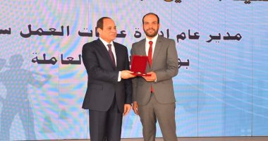 صور.. السيسي للمصريين: ثمار الإصلاح لم تنته.. ويؤكد: الدول لا تقوم إلا بالعمل