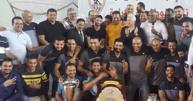 أمير مرتضى: لاعبو اليد كتبوا أسماءهم بالذهب الأبيض فى تاريخ الزمالك