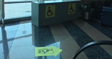 صور.. مصر للطيران تسهل على ذوى الاحتياجات بخدمة جديدة.. تعرف عليها