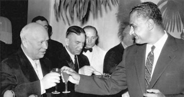سعيد الشحات يكتب: ذات يوم 30 إبريل 1958.. أزمة بين عبدالناصر وخرشوف بسبب المترجم والزعيم الروسى يهدد بتحويله إلى قطعة صابون 