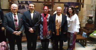 صور.. معرض لطلاب "العمارة" بفنون جميلة الزمالك فى بيت المعمار المصرى