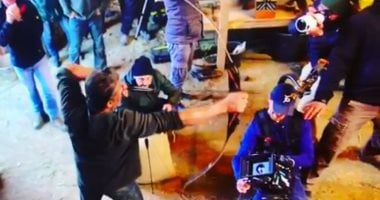 الاسطورة لا تنتهى .. سيلفستر ستالون بدون "دوبلير" فى Rampo 5
