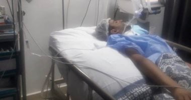 صور.. مأساة أسرة من الشرقية أصيب ابنها فى حادث ويحتاج للعلاج