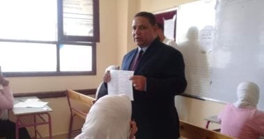 غرفة عمليات بديوان مديرية تعليم"الوادى الجديد"لمتابعة امتحانات النقل