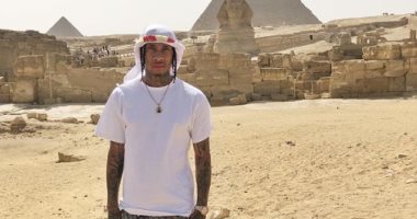 أمام الأهرامات وأبو الهول.. نجم الراب العالمى تايجا يقدم نفسه كآخر الملوك
