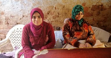فيديو وصور.. مأساة شقيقتين من سوهاج مصابتين بالشلل وتطالبان بعلاجهما على نفقة الدولة