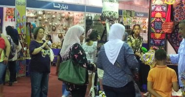 معرض "ديارنا" للأسر المنتجة بالأقصر يختتم فعالياته اليوم