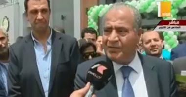 وزير التموين: طفرة فى منظومة التجارة الداخلية خلال العامين المقبلين