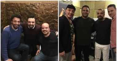 شاهد.. كواليس تسجيل أغانى مسلسل "الواد سيد الشحات" لـ أحمد فهمى