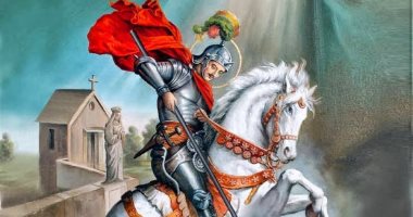 طوباك يا سريع الندهة.. آلاف الأقباط يحتفلون بعيد الشهيد مارجرجس.. دير ميت دمسيس يختتم الاحتفالات بتطييب رفات القديس وكنائس باسمه ترفع صلوات القداس.. صور