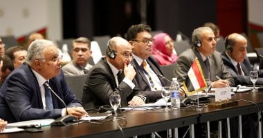 صور.. عمر مروان: مصر من أوائل الدول التى ساعدت حركات تحرر الشعوب بالعالم وأفريقيا