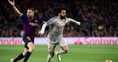 برشلونة يرد على غياب محمد صلاح عن قمة دوري ابطال اوروبا