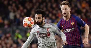محمد صلاح وميسي فى التشكيل المثالي لذهاب نصف نهائى دوري ابطال اوروبا