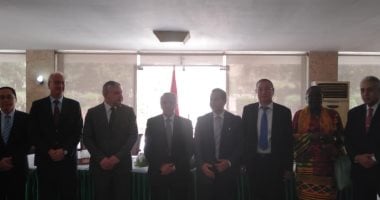 "الزراعة" تحتفل بختام البرنامج التدريبى لـمبعوثى 22 دولة للإنتاج الخضر