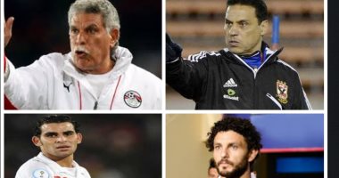 تبسم والنبى.. 5 لاعبين ملوك التكشيرة فى الملاعب المصرية