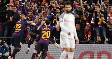 ملخص واهداف مباراة برشلونة ضد ليفربول في دوري أبطال أوروبا