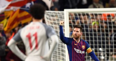 برشلونة يضع قدما فى نهائي دوري أبطال أوروبا بثلاثية أمام ليفربول.. ميسي ورفاقه يدمرون الريدز فى "كامب نو" قبل مباراة الثلاثاء.. الحظ يعاند محمد صلاح فى أكثر من كرة.. والبرغوث يحذر زملاءه من موقعة "أنفيلد"