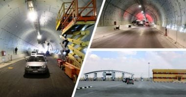 "أنفاق قناة السويس" شرايين التنمية الجديدة.. إنجاز مصرى ينتظر اللمسة الأخيرة من السيسي.. 2500 عامل يدشنون العبور الجديد إلى سيناء بوقت قياسى.. والرئيس يعطى إشارة البدء لعصر جديد  لـ"أرض الفيروز" الأحد