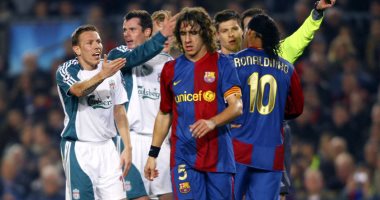 مباراة ودية بين أساطير ليفربول وبرشلونة مارس المقبل على ملعب آنفيلد