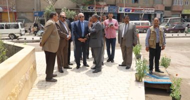 محافظة الجيزة تنتهى من رصف وتطوير 114 حارة وشارع فى إمبابة
