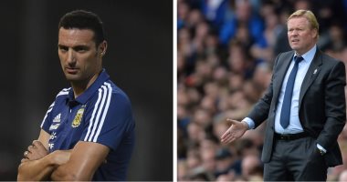 كامب نو يستقبل مدربا الأرجنتين وهولندا لمتابعة برشلونة ضد ليفربول
