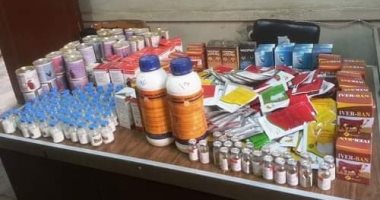 بيطرى الشرقية يضبظ 5143 عبوة دوائية منتهية الصلاحية