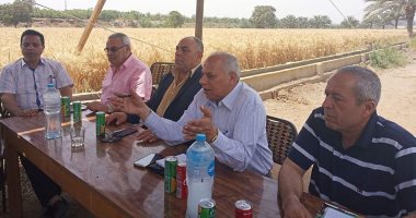 تنفيذ تجربة جديدة لترشيد استهلاك المياه فى زراعة القمح بالغربية
