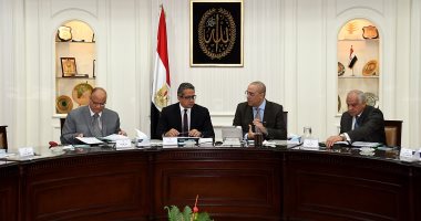 وزيرا الإسكان والآثار يتابعون تطوير منطقتى المتحف الكبير والحضارة بالفسطاط