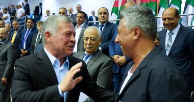 صوت الأردن عمر عبد اللات يغنى فى يوم العمّال بحضور الملك عبد الله الثانى