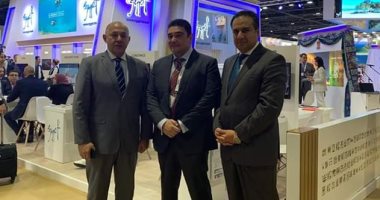 "مصر للطيران" تشارك فى معرض السياحة والسفر بدبى ATM