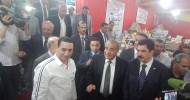 وزير التموين يفتتح معرض سوبر ماركت أهلا رمضان.. وفتح 925 منفذا للبيع بأسعار مخفضة 