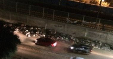 شكوى من استمرار تراكم القمامة  بشارع ترعة الجبل بالمطرية
