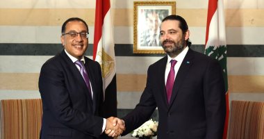 سعد الحريرى : "ننظر لمصر على أنها بلد الـ  100 مليون شقيق للبنان"