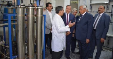 محافظ الدقهلية بمستشفى الكلى بميت غمر: لا أقبل بالتقصير فى العلاج أو نقص الأدوية
