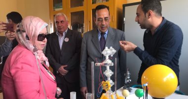 محافظ شمال سيناء يفتتح مدرسة الشهيد عمرو خالد حسين بوسط سيناء