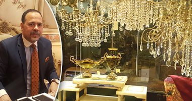 قصص النجاح مع "تنمية المشروعات" متواصلة.. وليد الصفتى بدأ بقرض 50 ألف جنيه ليدخل مجال بيع وتصنيع التحف والأنتيكات بالبحيرة.. ويؤكد: أعتمد على الخامات المحلية وأسعى إلى التصدير.. وأنصح الشباب بالاتجاه للعمل الحر