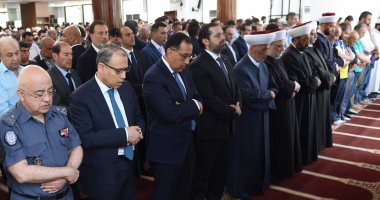 خطبة جمعة صلاة رئيس الوزراء ونظيره اللبنانى ببيروت تركز على شهر رمضان 
