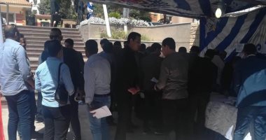 توافد قضاة مجلس الدولة للمشاركة فى انتخابات التجديد الثلثى للنادى