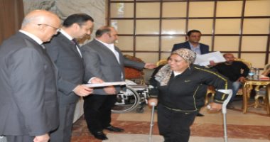 وزير الداخلية يكرم 8 لاعبين باتحاد الشرطة لحصولهم على ميداليات ذهبية وفضية