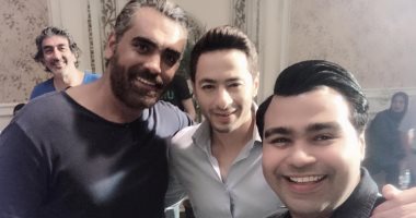 أحمد كرارة ينتهى من تصوير مشاهده فى "ابن أصول" مع حمادة هلال
